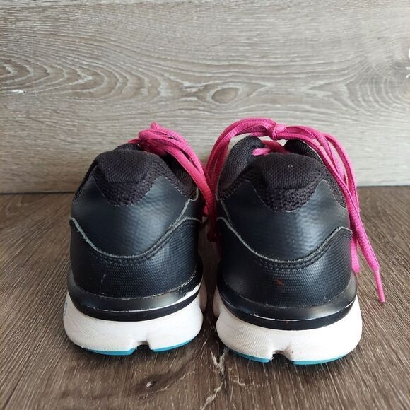 Under Armour Shoes Youth 4 Micro G Speed Swift Pink Black Mesh - Picture 5 of 11